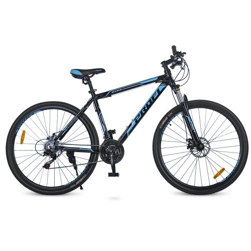 Спортивный велосипед 29 дюймов Profi G29BASIS A29-2 (черно-голубой)