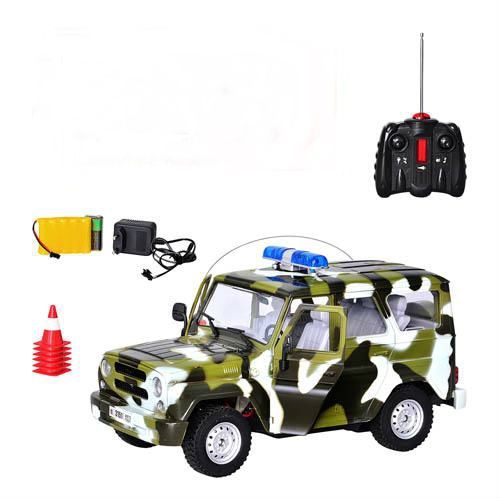 Уазик на радиоуправлении JoyToy 9126-4 военный 14 функций