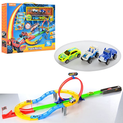 Игровой автотрек Вспыш 828-54