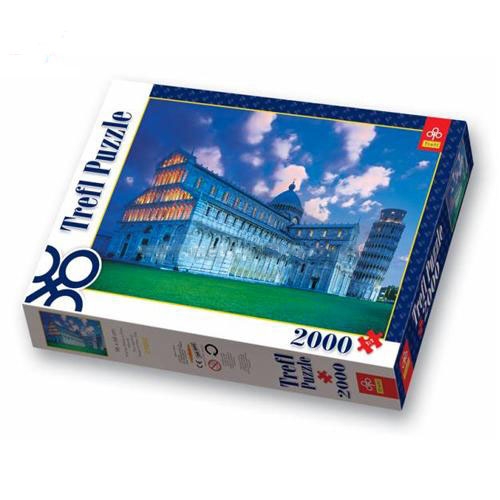 Пазлы 27052 Пизанская Башня (Италия) (Trefl пазл) 2000 дет.