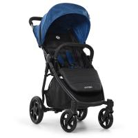 купить Прогулочная коляска-книжка El Camino ME 1032L ESCAPE Denim Black (бирюзовая)