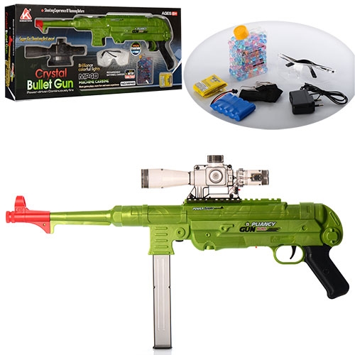 Автомат с водяными шариками CRYSTAL BULLET GUN копия MP-40 (64см)
