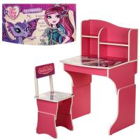 купить Парта ростовая MV-904-33 Ever After High (розовая)