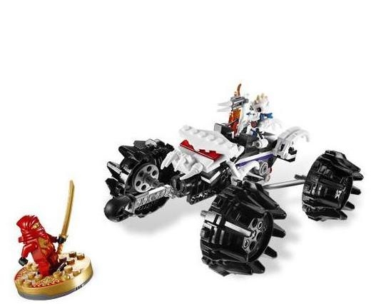 Детский конструктор C 0581 "Вездеход скелета" Ninjago, ZHORYA (174 деталей)