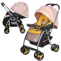 купить Коляска для детей GOLF M 3429-15 прогулочная книжка (бежевый)