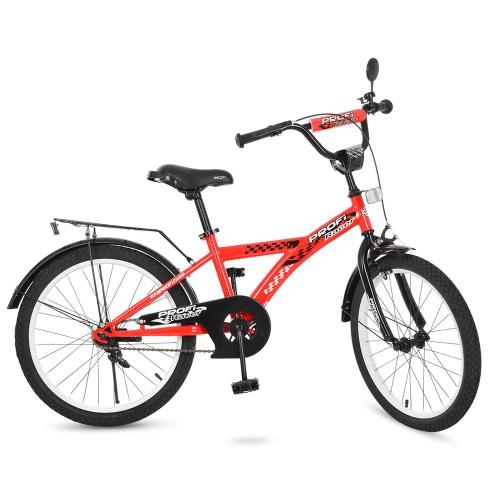 Велосипед для детей 20 дюймов Profi T2031 Racer (красный)