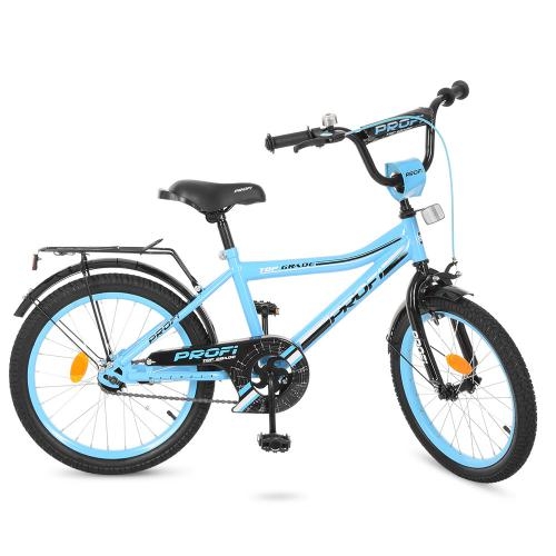 Детский велосипед 20 дюймов Profi Y20104 Top Grade (бирюзовый)