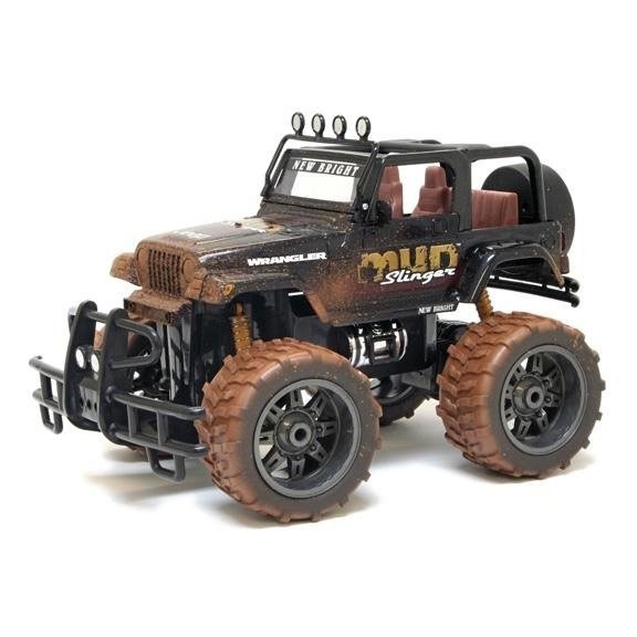 Автомобиль "MUD" на радиоуправлении JEEP 31079