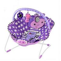 купить Детский шезлонг качалка 70019 (фиолетовый)
