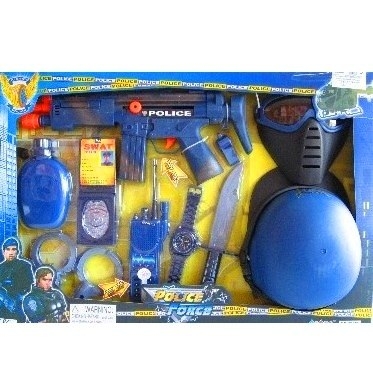Игровой набор полиции 33550 для мальчика