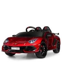 купить Детская спортивная машина Lamborghini Aventador SVJ M 4093EBLRS-3 автомобильная краска (красная) купить Детская спортивная машина Lamborghini Aventador SVJ M 4093EBLRS-3 автомобильная краска (красная)