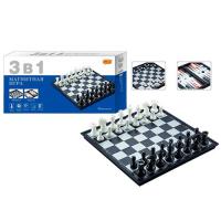 купить Шахматы на магнитах 8188-8 три игры