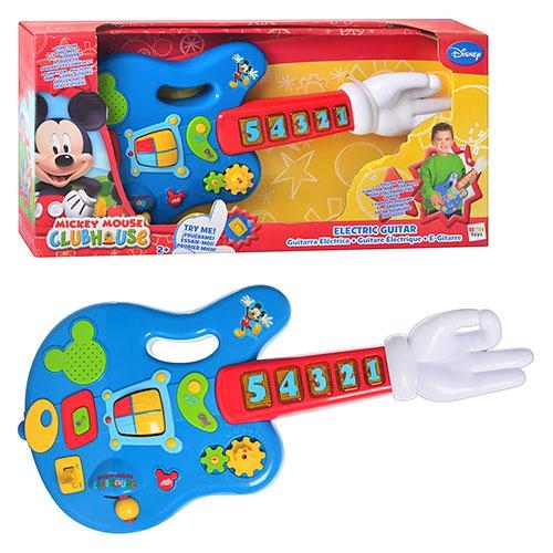 Музыкальная гитара IMC Toys 180109 Mickey Mouse