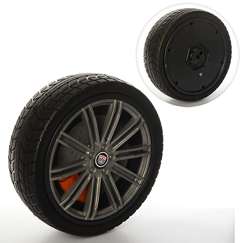 Колесо переднее M 3595-F-EVA WHEEL для электром M 3595 диаметром 27см