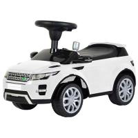 купить Детская каталка-толокар Land Rover Z 348-1 (белая)