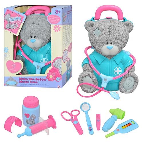 Мишка-доктор HTI 1680401 Tatty Teddy