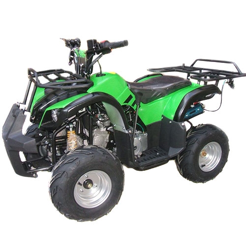 Мощный квадроцикл Profi HB-EATV 1000D-5 мотор 1000W (зелено-черный)
