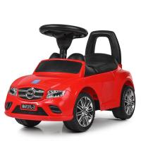 купить Детская машинка-каталка Mercedes GLC M 4131L-3 кожа и музыка (красная)