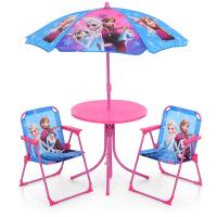купить Детский столик со стульчиками Снежная Королева 93-74-FR с зонтиком