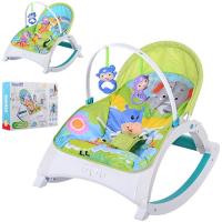 купить Кресло-качалка для детей M 3497 вибро звуки природы