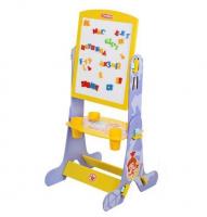 купить Двусторонний детский деревянный мольберт FX 0053 Фиксики (русс., укр., англ.)