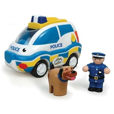 Машинкаинерционная Wow Toys 04050 полиция
