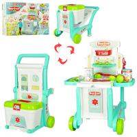 купить Игровой набор доктора 008-929 чемодан на колесах с инструментами