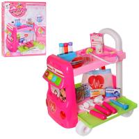 купить Игровая тележка доктора W064 стетоскоп и инструменты