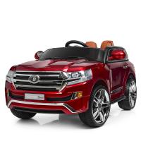 купить Детский электромобиль джип Bambi M 3984EBLRS-3 автопокраска (красный) купить Детский электромобиль джип Bambi M 3984EBLRS-3 автопокраска (красный)