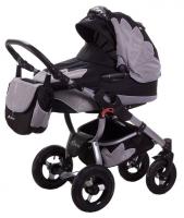 купить Коляска 2 в 1 Tako Captivа Mohikan Черный+Зброя 620632