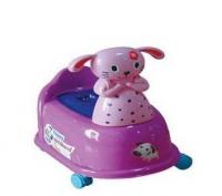 купить Детский горшок 1512 зайка (муз)