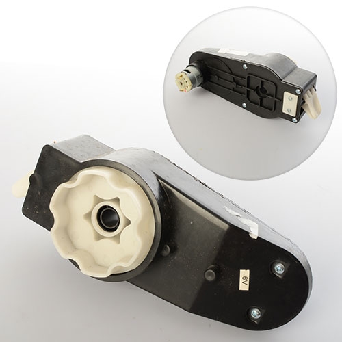 Ходовой редуктор 6V M 3558-GEAR для машин-толокаров M 3558 3559 3560 3561