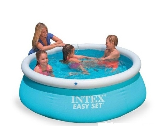 Надувной, семейный бассейн Intex 54402 (183-51 см)