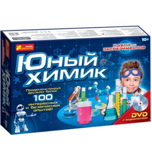 Набор для творчества Юный Химик 0306 эксперименты 12114001Р
