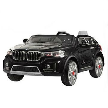 Детский электромобиль джип Bambi M 2768 EBR-2 с радиоуправлением (черный)