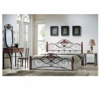 купить Кровать двуспальная FD 879 Pure Star размер 160*200 см Малайзия