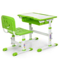 купить Парта Bambi M 3230-5 регулируемая, наклон до 60 градусов (зеленая)