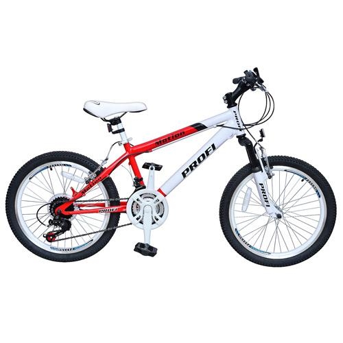 Спортивный велосипед 20 дюймов Profi Motion 20.2 (красно-белый)