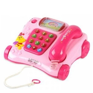 Обучающий умный телефон JoyToy 7041 каталка