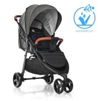 купить Прогулочная коляска для детей El Camino ME 1025 X3 Gray книжка (серая)