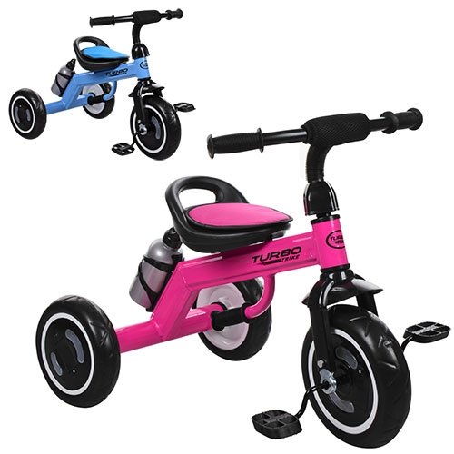 Трехколесный велосипед Turbotrike M 3648-M-1 ручка переноска