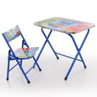 купить Детский складной столик PJMasks A19-PM со стульчиком