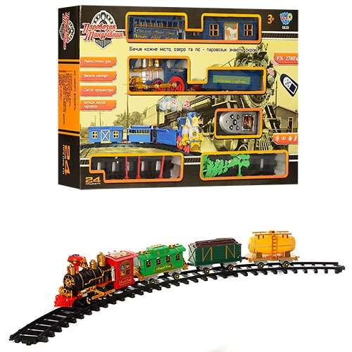 Детская железная дорога 0620/40351 Joy Toy