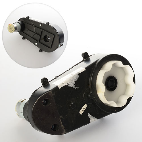 Редуктор с мотором 6V M 3562-GEAR для мотоцикла M 3562 3563