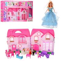 купить Домик для куклы 668-4A с куклой и мебелью