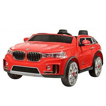 Детский электромобиль джип Bambi M 2768 EBR-3 с радиоуправлением (красный)