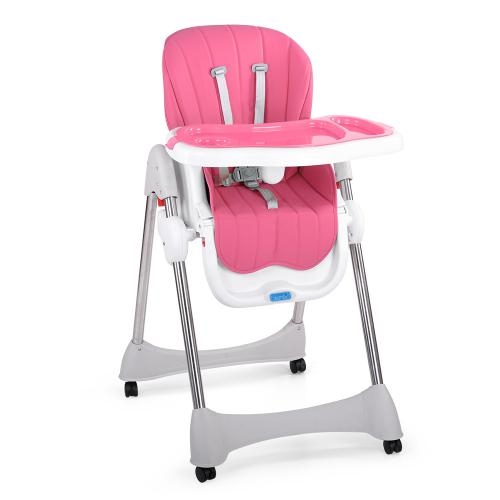 Детский стульчик для кормления M 3216-8-S (розовый)