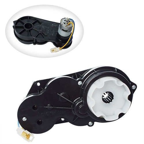 Редуктор в сборе с мотором 12V M 3470-GEAR BOX для электромобиля M 3470
