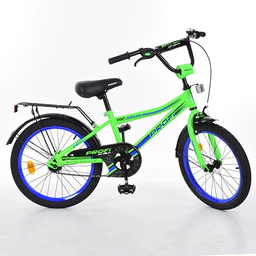 Детский велосипед Prof1 20 дюймов L20102 Top Grade (салатовый)