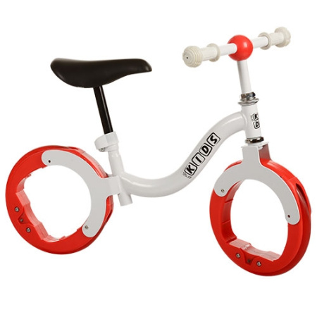 фото Детский беговел 10” Profi kids M 3140 (красный)